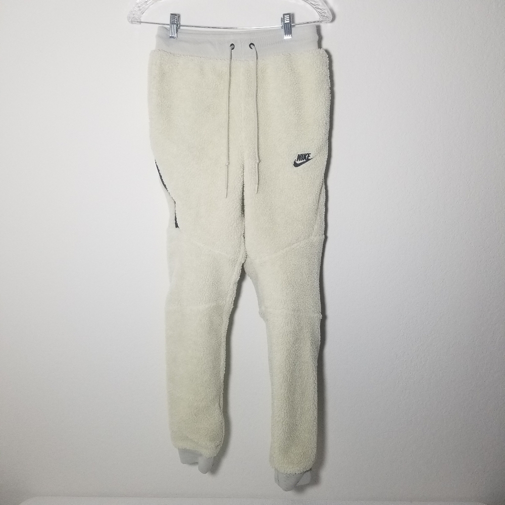Nike Faux Sherpa Joggers